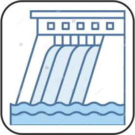 WATER-LIFTING FROM DAM & RESERVOIR
